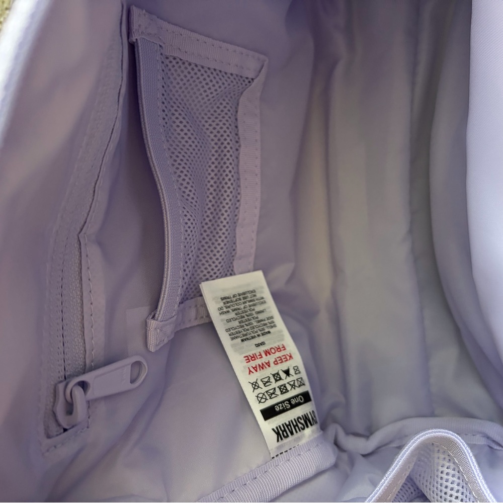 Gymshark Everyday Mini Gym Bag Fresh Lilac Purple New - Picture 8 of 8